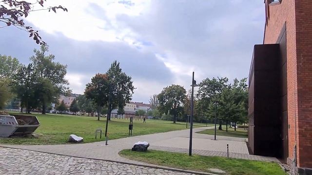 ?Бранденбург. Автомобильная учебка ГСВГ. Германия. 2021 год. Brandenburg. Germany. 2022.