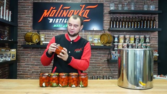 ВКУСНЕЙШИЕ маринованные помидоры в автоклаве! смотреть онлайн
