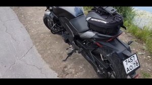 Dominar 400 сразу после обкатки