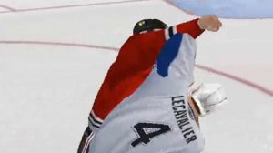 NHL 09 Fights
