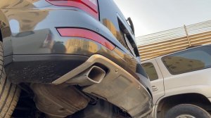 MERCEDES ML350 w164 STOCK EXHAUST SOUND (Start up + Reving)