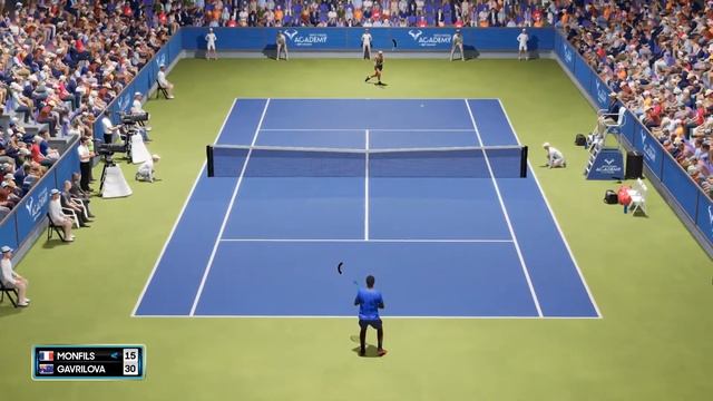 AO Tennis 2 - GAEL MONFILS VS DARIA GAVRILOVA