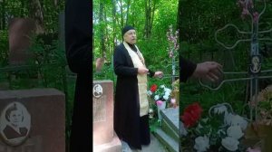 Отец Виталий Головатенко в день памяти мон. Елене Казимирчак-Полонской