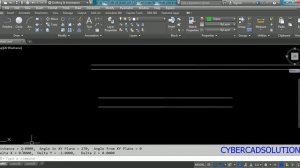 How to draw Multi Line in AutoCAD