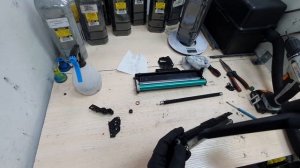 Как заправить картридж Samsung MLT D101S