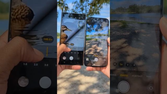 S23 Ultra VS IPhone 14 Pro Max - Design & Camera Zoom Test!