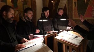 ВО ИОРДАНЕ КРЕЩАЮЩУСЯ ТЕБЕ, ГОСПОДИ