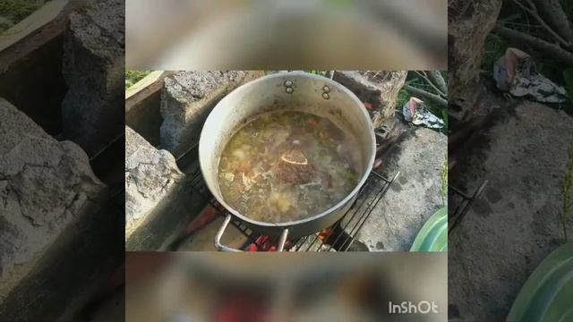 Конина тушеная с картофелем и болгарским перцем ???