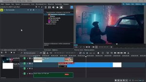 16. Kdenlive. Зеркальное отражение (эффекты)