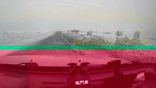 Дорога на ГПЗ г.КОТОВО смотреть онлайн