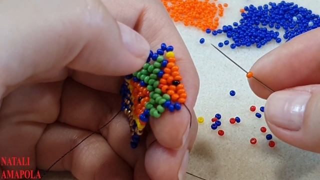 Beaded Bracelet/DIY Bracelet/Браслет из бисера/Как сделать браслет/Браслет своими руками/Бисер