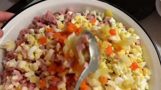 Оливье! Вкусно и быстро. смотреть онлайн