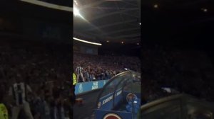 Apple ARKit (AR Kit) - "Portal" To Football Stadium Benfica v Porto Demo