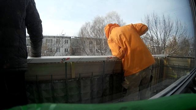 Ремонт балкона своими руками смотреть онлайн