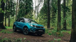 Suzuki Vitara – компактный кроссовер, тест