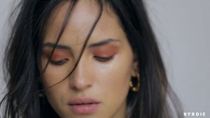 Adria Arjona in 3 Spring Beauty Looks | Beauty Test | Byrdie