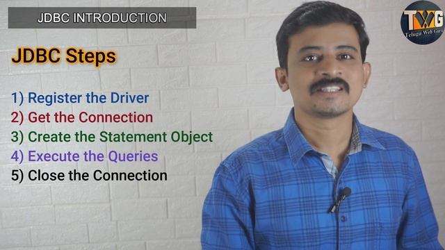 JDBC in telugu | Adv Java Part - 2 | Telugu web Guru