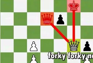 СУПЕР ШАХ (Forking Wins the Game2)