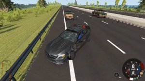 Впервые царапины в BeamNG.drive