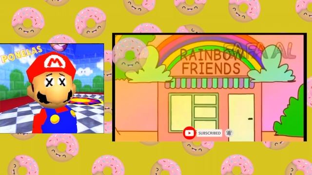 Mario Reacts To RAINBOW FRIENDS - Best TikTok Compilation #1 смотреть онлайн