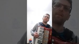 Город, которого нет.Дуэт аккордеон и пианино.