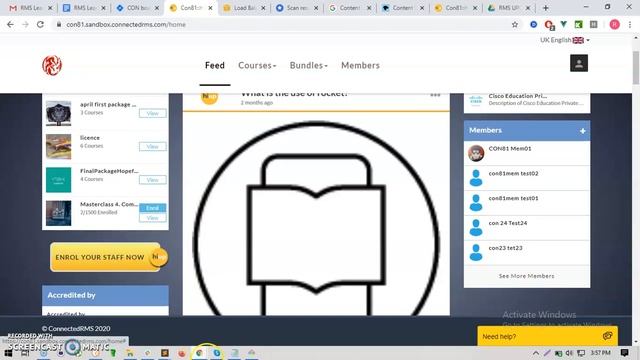 HUB-Self Enrollment Link смотреть онлайн