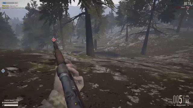 Игра с друзьями в Heroes & Generals Часть №5 смотреть онлайн