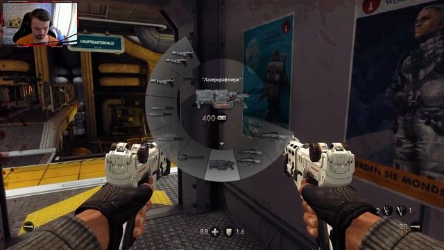 Wolfenstein The New Order ► #6 Лунный вульфинштейн