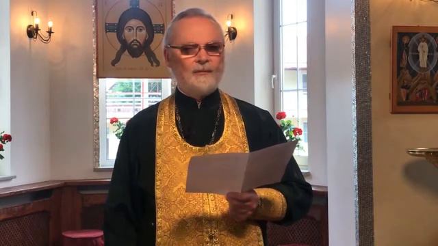 О форуме национального покаяния и возрождения "Имеющие надежду". Священник Георгий Кочетков
