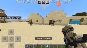 NPC SOLDIER ADDON | Minecraft PE