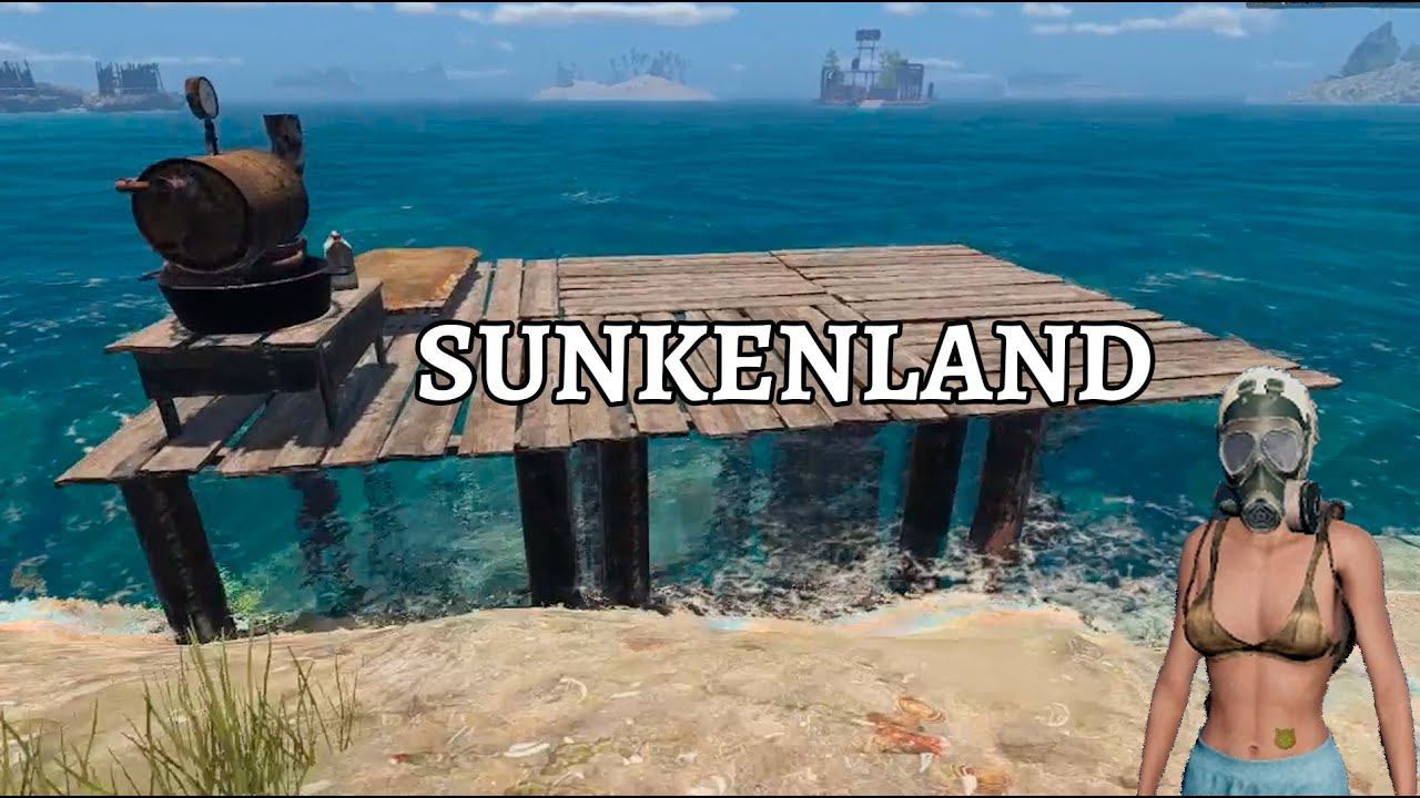 ПЕРВЫЙ ВЗГЛЯД - Sunkenland #1 Прохождение