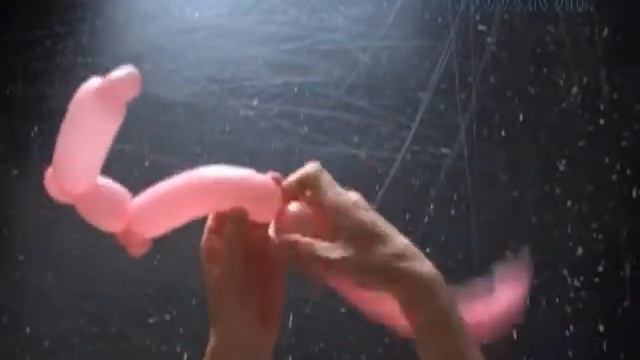 Буква Л из шарика смотреть онлайн