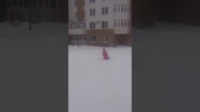 Горка, ледянки, внуки смотреть онлайн