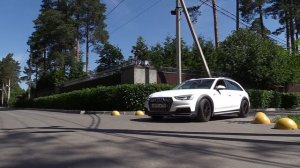 Первая поломка Олроада? / Audi A4 B9 Allroad's first breakdown?