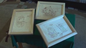 Доделываю картины в детскую