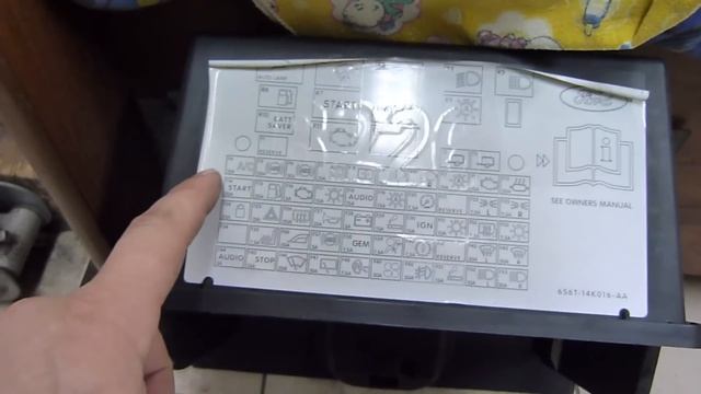 Ford Fusion 2006 г.в. Ремонт щитка приборов и ABS. смотреть онлайн