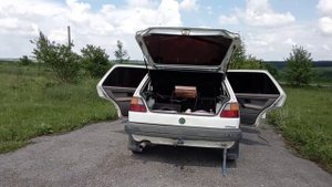 Автозвук в гольф 2