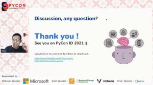 “Text Preprocessing Pipeline for Bahasa using Python” by Kuncahyo – PyCon Indonesia 2020