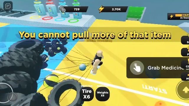 коды + баг в игре Strongman-Simulator смотреть онлайн