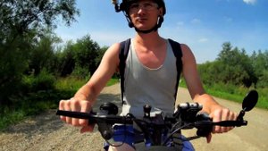 Поездка на Водопад Плакун на электросамокате White Siberia