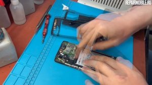 Замена стекла на Infinix Note 10 Pro
