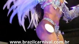 Королева бразильского карнавала 2015 года - Клара Пайшау