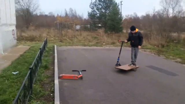 самая широкая дека у самоката