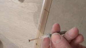 Жесткое крепление порожка,простым способом