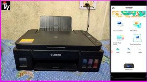 How to Scan Document or Photo from mobile to Canon G3010 Printer | Step by Step | Canon Pixma G3010