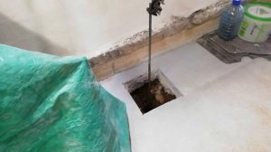 Скважина в гараже, трудно, но можно.