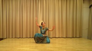 Индийский классический танец | Одисси | Драупади Привет Харан | Мария Шемелова Москва Россия