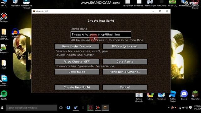 How to Zoom In Minecraft Like youtubers||Tlauncher||MashfyGamerX смотреть онлайн