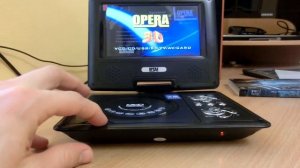 Opera OP-7011D. Обзор универсального проигрывателя для дома и автомобиля.