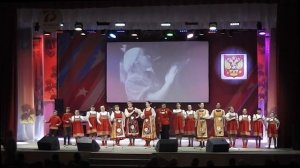 Народный ансамбль народной песни "Раздолье". Походная донских казаков "Провожают казаков".